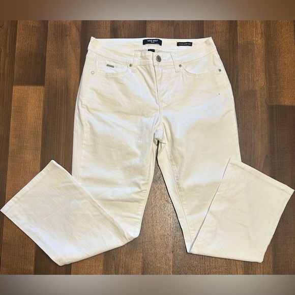 Nine West Cream Flared Pants - Picture 2 of 12